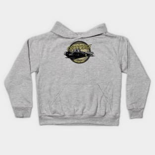 Churchill Crocodile Tank Kids Hoodie